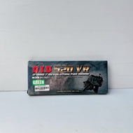 โซ่ (DID) 520 VR-120 ZB (สีเขียว)