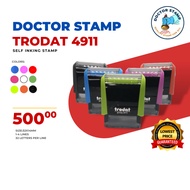 Trodat 4911 Doctor Stamp