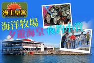 澎湖-海上皇宮 海洋牧場/夕遊海皇/夜釣小管