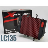 X RIDER RADIATOR 900ML WITH FANS - LC135/Y15/RS150