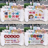 Night Market Stall Tablecloth Street Market Advertising Cloth Salted Fish Stall Accessories Dessert 