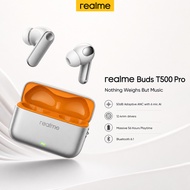 Realme Buds T500 Pro TWS Earbuds with 12.4mm Drivers, Upto 50dB ANC,3D Spatial Audio, 56H Playtime, 