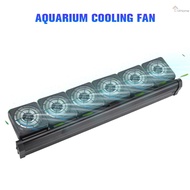YiHome Aquarium Fan Aquarium Chillers Cooling Fan System for Salt Fresh Water Aquarium Fish Tank Temperature Control Cooling