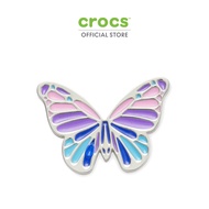 CROCS Jibbitz Purple Butterfly ตัวติดรองเท้า