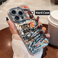 Casing iPhone 11 12 13 14 15 16 17 Pro Max Trendy Creative Silicone Bumper Case For iPhone 17PM 13PM