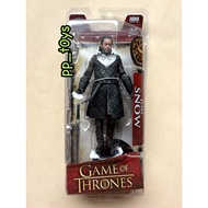Jon Snow Aegon Targaryen Game of Thrones McFarlane 1:12 figure (HBO)