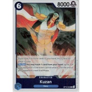 OP12-043 R Kuzan ONE PIECE CARD ENGLISH