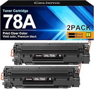 78A CE278A Toner Cartridge Compatible with HP 78A Black Toner Cartridge CE278A Toner | Works with HP