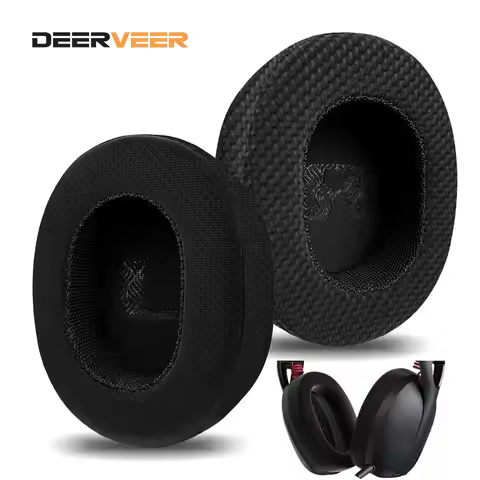 DEERVEER Replacement Earpad Ear Pad Cushions for Havit Fuxi H3 Headphones