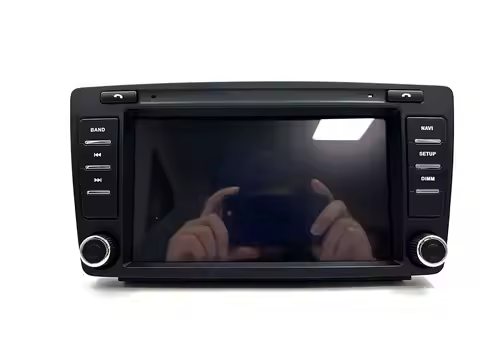 Car Dash Media Upgrade Kit Android Platform For Skoda Octavia 2 A5 2004‑2013 DSP Sound Processor GPS