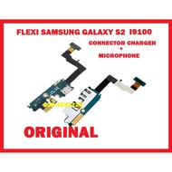 S*MSUNG I9100 S2 BOARD CONNECTOR CHARGER + MICROPHONE MICROPHONE FLEXI ORIGINAL 701685