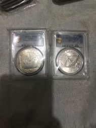 新加坡獨立紀念銀幣