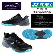 Yonex Velo 100 BLACK/VIVID SKY YONEX VELO100 Badminton Shoes