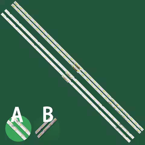 LED strip for UA43NU7100R UA43RU7100R UE43NU7140 UE43NU7092U UE43NU7140U UE43NU7192 UE43NU7400S UE43