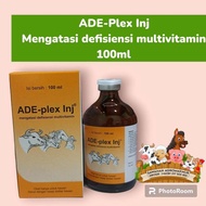 VITAMIN ADE A D E PLEX untuk hewan sapi kambing kuda kelinci ayam babi pedet cempe obat pemulihan pm