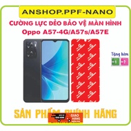 Toughened flexible phone screen protector for oppo A57-4G/A57s/A57e