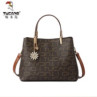 กระเป๋าสะพายไหล่แบบลำลองสำหรับผู้หญิง ความจุขนาดใหญ่ กระเป๋าถือแบบสะพายข้าง กระเป๋าเดินทาง กระเป๋าถื