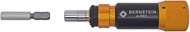BERNSTEIN Mini Torque Screwdriver 0.05 to 0.6 NM for 1/4 Inch + C4 Bits | Hexagonal Shank 1/4 Inch (