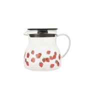 AfternoonTea LIVING Teapot JS11 Strawberry One Touch Teapot Clear