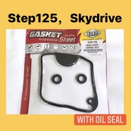 SUZUKI STEP 125 STEP125 HEAD COVER RUBBER ORING SET ENGINE CYLINDER HEAD GASKET RUBBER GASKET RUBBER HEAD COVER STEP125