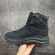 Hoka One One Anacapa Mid GTX 黑色中筒防水登山靴