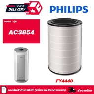 Philips ไส้กรองอากาศ FY4440/30 สำหรับเครื่องฟอกอากาศ รุ่น AC3854 NanoProtect Filter กรองฝุ่น pm2.5 กรองกลิ่น ควัน
