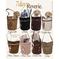 8angles shop- 7days Reverie Bucket bag. E004