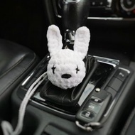 Mini bad bunny plush, bad bunny car hanging, bad bunny ornament, keychain