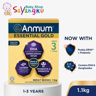 ANMUM Essential Gold Step 3/4 Children Formula Milk Powder 1.1KG