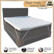 Matras Topper Memory Foam Kasur Springbed / Pelapis Kasur