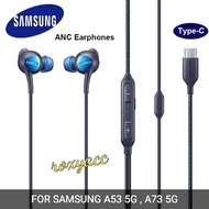 HEADSET / EARPHONE SAMSUNG A53 5G  A73 5G STEREO BASS BY AKG ANC TYPE C