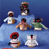 Genuine X11 Trendy Play Collection PINGU 45th Anniversary VINTAGE OOTD Series Plush Mystery Box Holi