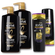 L'Oreal Elvive Total Repair 5 Repairing Shampoo and Conditioner | Extreme Renewing Damaged Hair Prot