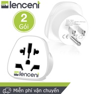 Bộ chuyển đổi LENCENT 2X World sang US từ Malaysia/Anh/Mỹ/Châu Âu/Trung Quốc / Úc sang Bộ chuyển đổi