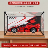 ฝาครอบป้องกันฝุ่นสำหรับรถโมเดล Ferrari FXX K ของเล่นสำหรับโต๊ะเล่นของเล่นแบบจัดระเบียบและเก็บของได้ 