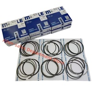 6x Piston Rings Set STD For BMW 3.0L 335i 535i X6 Z4 E60 E71 E90 N54B30A 3.0 11257577586 / 112575704