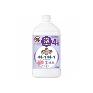LION 獅王 趣淨 泡沫洗手慕斯補充瓶 花香  800ml  1瓶