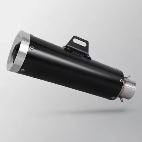 Universal 51mm interface motorcycle exhaust muffler retro motobike tailpipe For Z900RS GSX-8T CL500 
