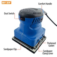 READYSTOK - MESIN POLISH SERBA GUNA ALLEFIX 220W Finishing Orbital Sander Palm Machine Electric Poli