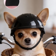 Creative Pet Hat Pet Car Safety Motorcycle Helmet Hat