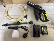 Worx wu630 威克士水槍洗車