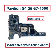DA0R13MB6E0 DA0R13MB6E1 For HP Pavilion G4-1000 G6-1000 G7-1000 Laptop Motherboard R13 HM65 636373-0