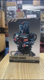 (N)開封品 Master Made Evolution Project ST-05 ST05 Caesar Overload Bust Transformers 變形金剛 凱撒超載 胸像 誠造社