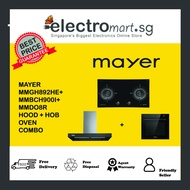 MAYER  MMGH892HE+ MMBCH900I+ MMDO8R HOOD + HOB OVEN  COMBO