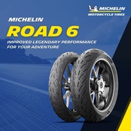Michelin pilot road 6... for big bike tyre.... ready stock