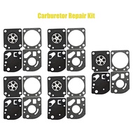 5pcs Carburetor Repair Gasket Diaphragm Kit For Zama C1U-DM4 C1U-H10 C1U-H11 C1U-H12 Homelite ST-155