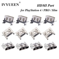 IVYUEEN 1 pcs for Sony PlayStation 4 PS4 Console HDMI-compatible Port Display Socket Connector Jack Interface Replacement Repair Part