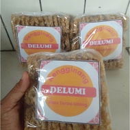 RENGGINANG MINI TERASI UDANG MENTAH ISI 40 PCS/ RANGGINANG TERASI DARI BERAS KETAN ASLI