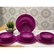 Set Pinggan Mangkuk Camellia By Tupperware