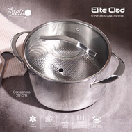 STEIN Elite Clad Caserole - Wajan Stainless Steel 20cm